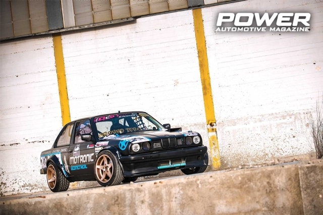 BMW E30 Drift-Car RB25DET 500Ps